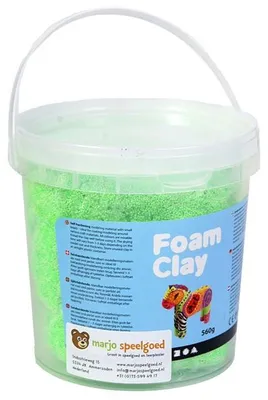 Immagine prodotto di Argilla espansa - Verde neon, 560gr.