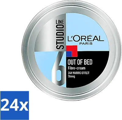 Immagine prodotto di L'Oréal Studio Line Special FX Out of Bed Fiber Cream 150 ml - Confezione risparmio - 24 pezzi