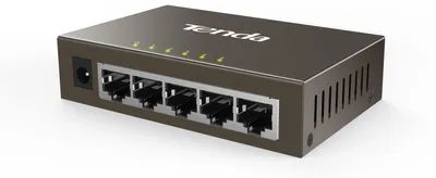 Zdjęcie produktu dla Przełącznik sieciowy Tenda 5 portów Gigabit Ethernet