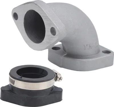 Immagine prodotto di collettore di aspirazione a carburatore da 1 pollice con adattatore, adatto per 110 cc, 125 cc, 140 cc, 150 cc PIT PRO Bike Trail Dirt