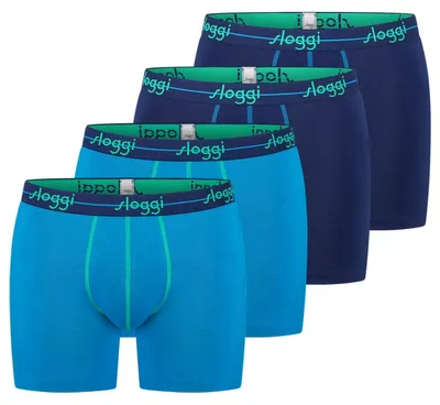 Produktbild von sloggi 4er Pack Start Long Short / Pant Extra weiches Taillenband, gedoppelte Verarbeitung im Schrittbereich, Wunderbar weiches Material