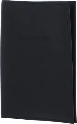 Immagine prodotto di PICARD Pelle caso di identificazione Passport Black nero