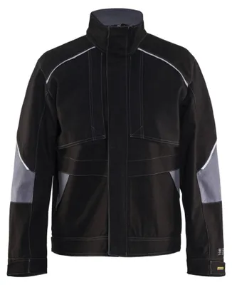 Produktbild von Blakläder Flammschutz-Bundjacke, schwarz, Konfektionsgröße L