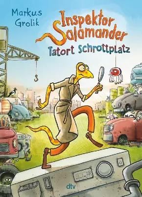 Produktbild von Inspektor Salamander - Tatort Schrottplatz