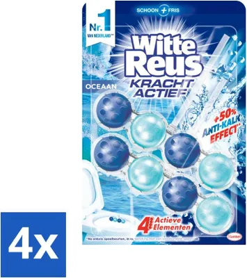Image de White Giant - Blocs WC Power Active - Ocean Boost - 2 blocs WC - Pack avantage - 4 pièces