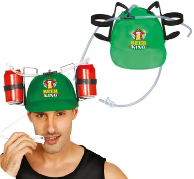 Produktbild von Guirca Bierkönig Trinkhelm    One Size