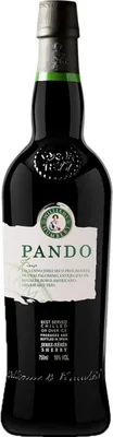 Produktbild von Pando Fino Likörwein Spanien Jerez-Xeres-Sherry 75.00 cl 19.5 %