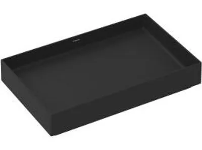 Zdjęcie produktu dla hansgrohe Xuniva evo E umywalka nablatowa 650/400, bez otworu na baterię i przelewu, 60326670