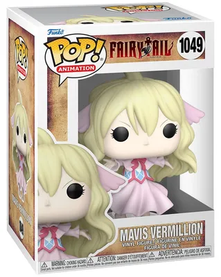 Produktbild von Fairy Tail - Mavis Vermillion 1049 - Funko Pop! - Vinyl Figur