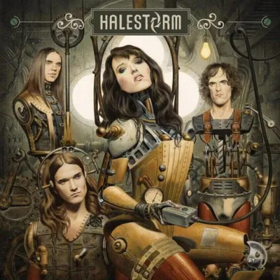 Zdjęcie produktu dla Halestorm – Halestorm