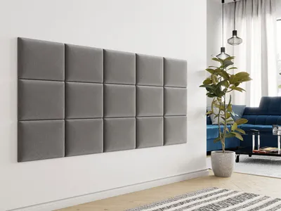 Produktbild von MIRJAN24 Wandpaneel Pag 40x30, Polsterwand für Schlafzimmer, Garderobe, Kinderzimmer (Farbe: Manila 16)