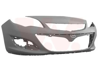 Produktbild von VAN WEZEL Stoßstange Stoßfänger für OPEL Astra J Sports Tourer (P10) Grundiert 3753574
