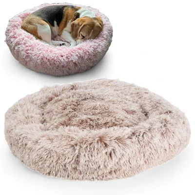 Zdjęcie produktu dla Omgoods - Miękki, przytulny kosz dla psa, 60 cm - Kosz do prania i z antypoślizgową podkładką
