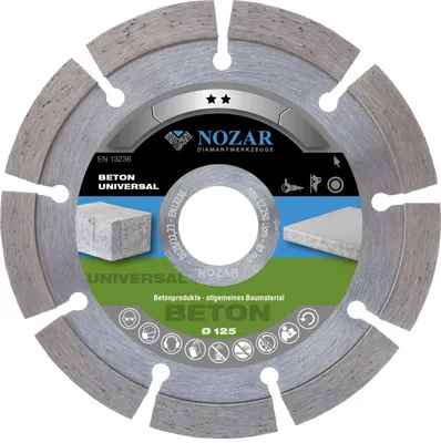 Produktbild von Nozar Diamant-Trennscheibe Beton Universal 10 115 mm