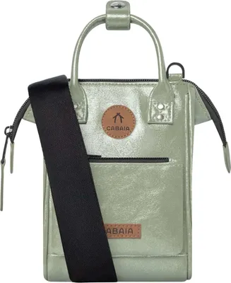 Image de CABAIA sac à épaule bandoulière sac à main Adventurer Iridescent Nano Bag Riverdale vert