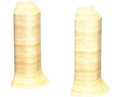 Produktbild von Prinz Außenecken für Hartschaum-Sockelleiste Ahorn 60 mm