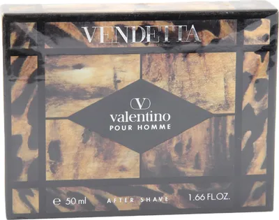 Produktbild von Valentino Vendetta Rasierwasser 50ml