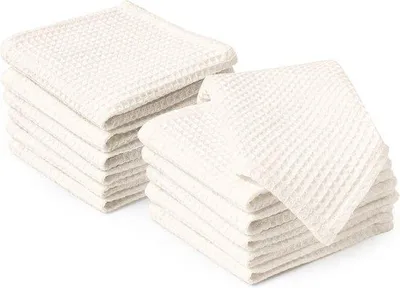 Productafbeelding van Famanu keukenpapiertjes, 12 stuks - snel drogend, 30 x 30 cm, zeer absorberend