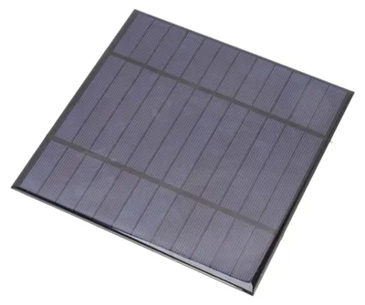 Obrázok produktu pre Solárna nabíjačka 6 V, 4,5 W, polysilikónová, s epoxidovým povrchom, mini solárny panel, solárne články pre solárne záhradné svietidlo, solárne nástenné svietidlo