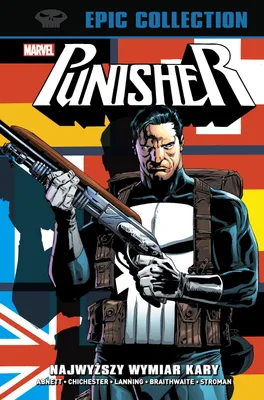Obrázek produktu pro Punisher Epic Collection. Najwyższy wymiar kary