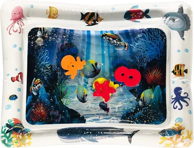 Image de Tapis de jeu pour bébé Coloré gonflable 4-6 ans - Type C