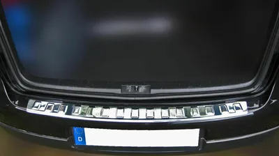 Obrázek produktu pro Nerezová ochrana nárazníku chromový ochranný kryt nárazníku