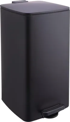 Obrázek produktu pro Kuchyňský odpadkový koš s pedálem, 30 l, víko s tichým zavíráním