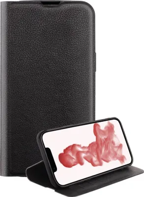 Produktbild von Premium Wallet, Book Cover für iPhone14 Plus schwarz (63485) Handyhülle
