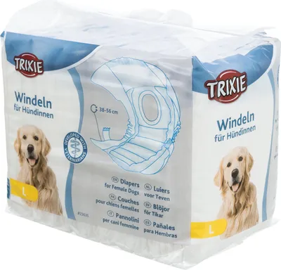 Produktbild von TRIXIE Windeln für Hündinnen - diverse - 200L x 200H x 125B
