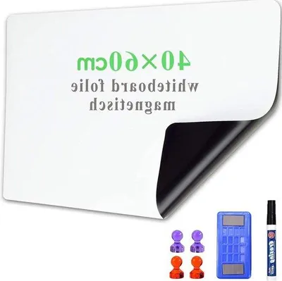Productafbeelding van Famanu whiteboard, zelfklevend, 40x60 cm - weekplanner en notitiebord