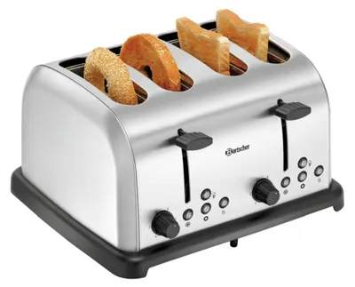 Obrázok produktu pre Bartscher TB RB 40 Toaster1480W 6Stufen 4 Scheiben