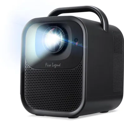 Produktbild von Acer AOpen Fire Legend QF16ATV - LCD-Projektor - 550 ANSI-Lumen - Full HD (1920 x 1080)