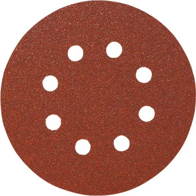 Immagine prodotto di Disco abrasivo in carta con velcro Starcke (A) con 8 fori, diametro 125 mm, grana: 60