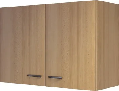 Obrázok produktu pre Kuchynská skrinka horná s dvierkami Flex Well Ischia/Nano šírka 80 cm Imitácia buk