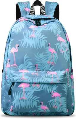 Produktbild von Wasserdichte Schultasche blau mit Laptopfach