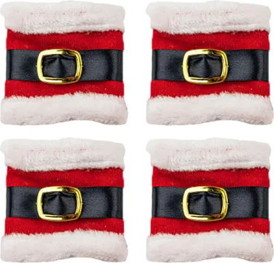 Produktbild von 4 Serviettenringe Weihnachtsmann