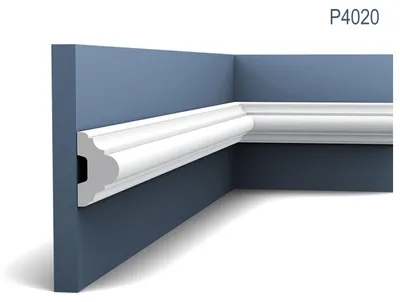 Produktbild von Orac Decor P4020 LUXXUS Friesleiste Wandleiste Stuck Zierprofil stoßfest | 2 m