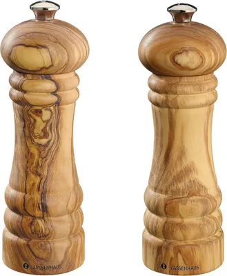 Produktbild von Zassenhaus Mühlen-Set Berlin Olivenholz 18 cm