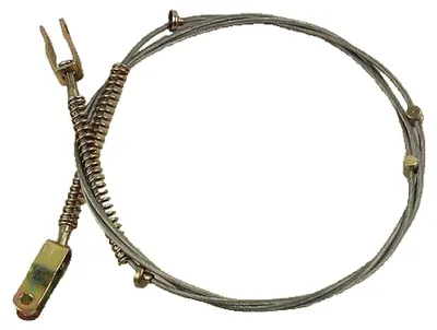 Produktbild von Seilzug Feststellbremse Scheiben/Trommel TRISCAN für u.a. ROVER MINI