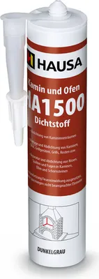 Produktbild von HAUSA Kamin Ofen Dichtstoff HA1500 hitzebeständige Dichtmasse 1500°C 310ml