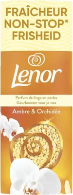Produktbild von Lenor – Duftverstärker – Amber & Orchidee – 12 Haarwäschen – 155 g - 1 Stück