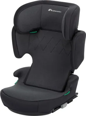 Produktbild von Bebeconfort Road Fix i-Size Sitzerhöhung, ISOFIX-Kindersitz, i-Size-Kindersitz, ab 3,5 Jahre bis zu 12 Jahren, 15-36 kg, 100-150 cm, Tinted Black