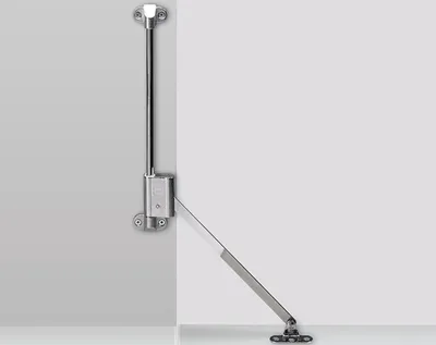 Produktbild von Hettich MB- Klappenhalter, Klappenh. 350-39 mm, Klassik D, 16174, links-rechts