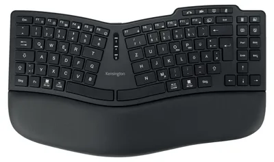 Produktbild von Kensington Pro Fit Ergo KB675 EQ TKL Wireless Tastatur (German-Layout), Tenkeyless (80 - 87 %), Kabellos, Bluetooth, Schwarz