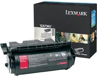 Immagine prodotto di Lexmark 12A7362 cartuccia toner 1 pz Originale Nero
