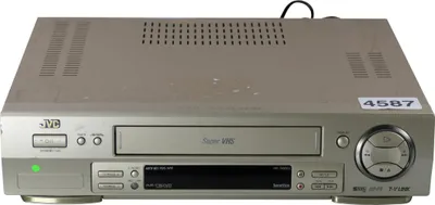 Image de JVC HR-S6611 - Magnétoscope Super VHS
