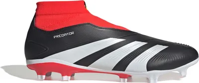 Produktbild von adidas Predator League LL FG Core Black Cloud White Solar Red - EU 43 1/3