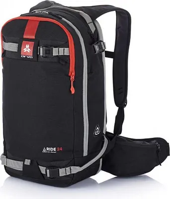 Produktbild von Arva Ride24 Rucksack Schwarz Schwarz One Size