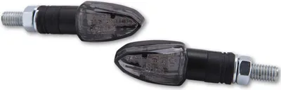 Image de Clignotants LED HIGHSIDER smart LIZZARD, noir, verre teinté