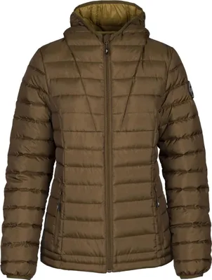 Produktbild von Trespass Bartush – Female Down Jkt Dark Olive